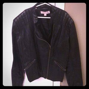 New York & Company Leather Jacket !